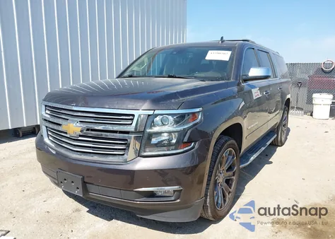 2016 Chevrolet Suburban Ltz z USA, uszkodzony, nr VIN 1GNSCJKC3GR438408